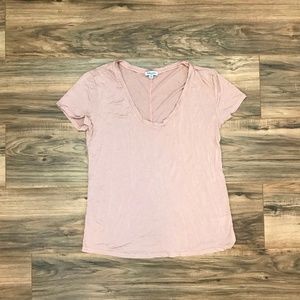 Splendid Stretch Rayon Super Soft Short Sleeves T